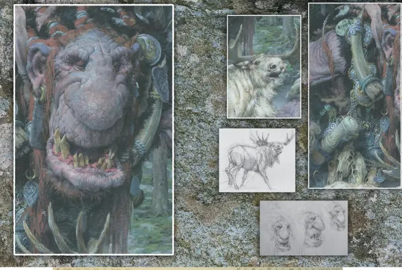 The Art of Paul Bonner: Down from the Mountains