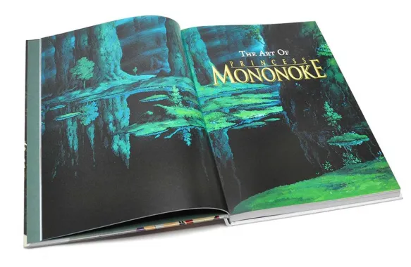 The Art of Princess Mononoke