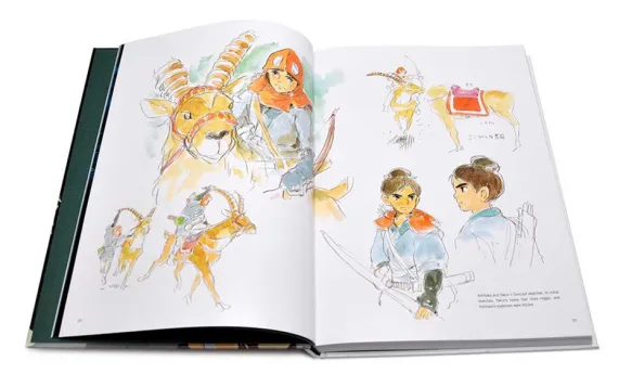 The Art of Princess Mononoke
