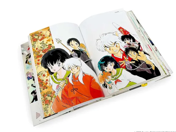 The Art of Rumiko Takahashi Colors 1978-2024