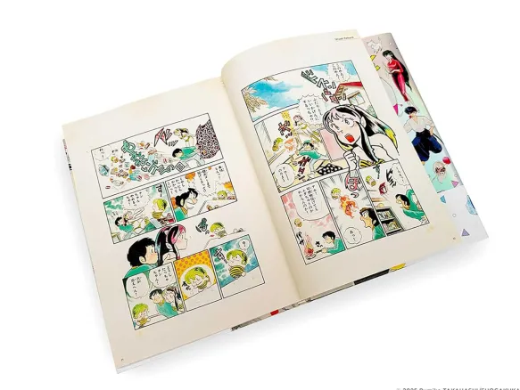 The Art of Rumiko Takahashi Colors 1978-2024