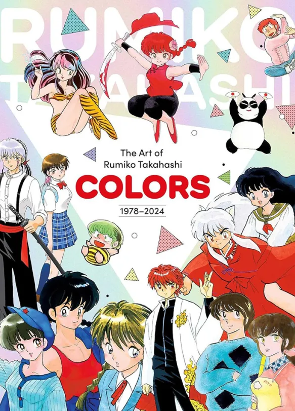The Art of Rumiko Takahashi Colors 1978-2024