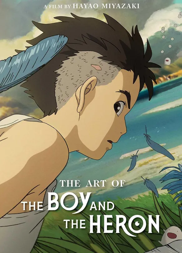 The Art of the Boy and the Heron