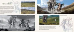 The Art of The Lord of the Rings: The War of the Rohirrim