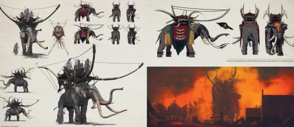 The Art of The Lord of the Rings: The War of the Rohirrim