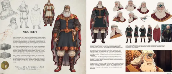 The Art of The Lord of the Rings: The War of the Rohirrim
