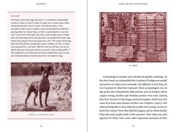 The Aztec Myths - A Guide to the Ancient Gods and Stories