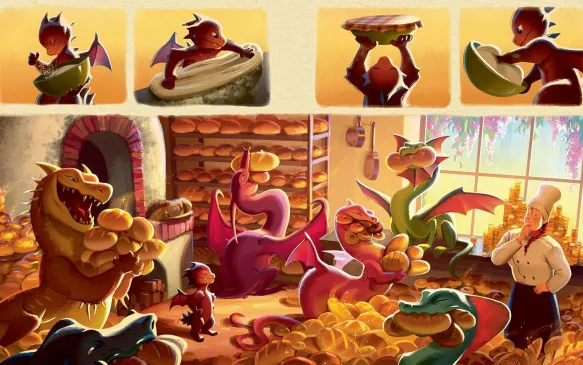 The Bakery Dragon