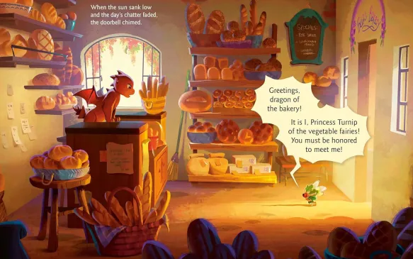 The Bakery Dragon and the Fairy Cake