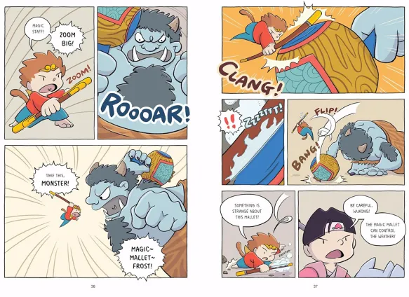 The Battle of the Beasts