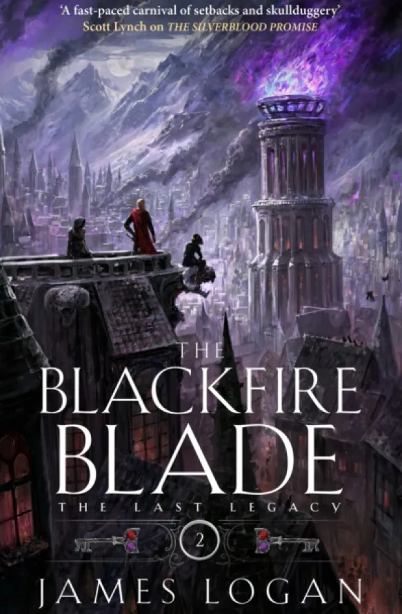 The Blackfire Blade