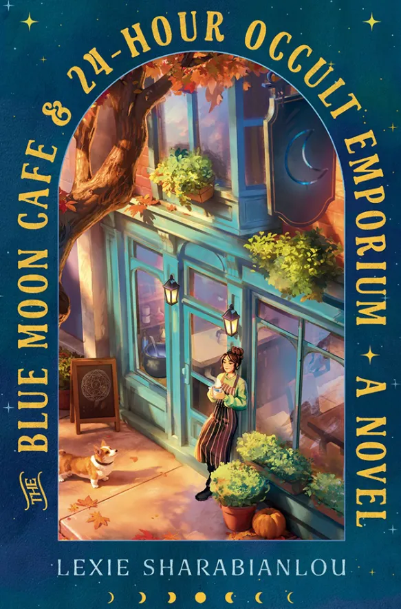 The Blue Moon Café & 24-Hour Occult Emporium