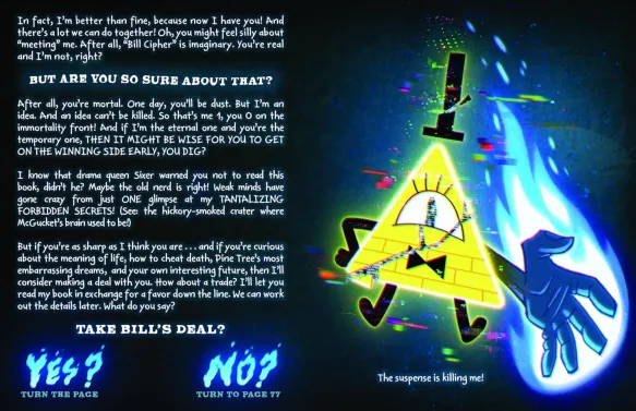 The Book of Bill - Gravity Falls