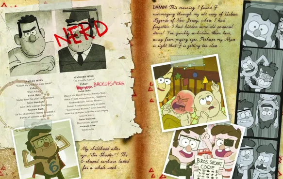 The Book of Bill - Gravity Falls
