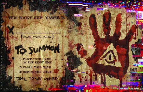 The Book of Bill - Gravity Falls