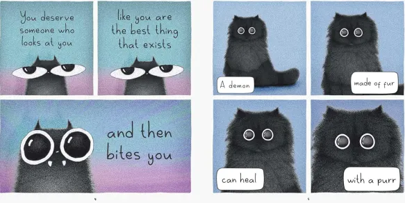 The Book of Purrs: Everyday Thoughts from Your Feline Friends