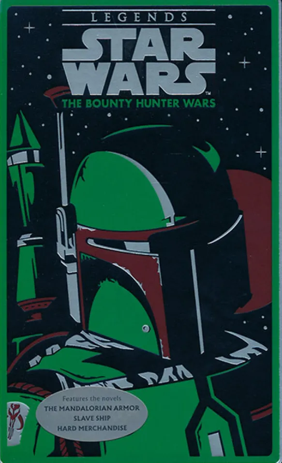 The Bounty Hunter Wars, leatherbound