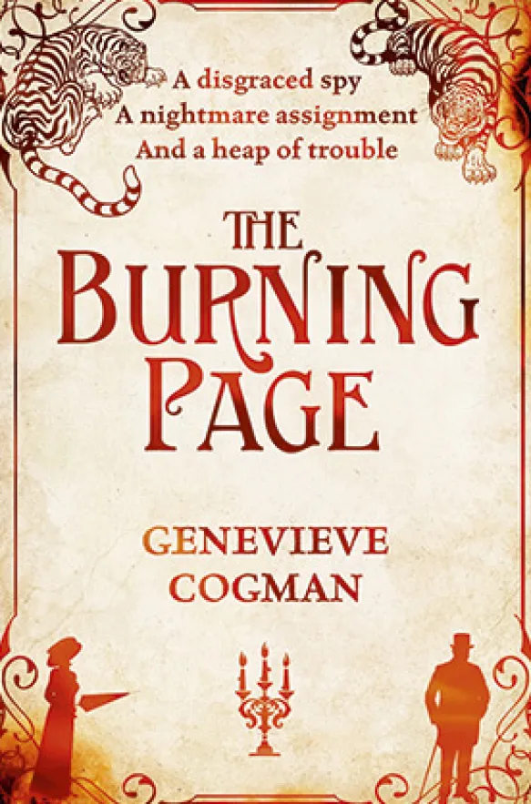 The Burning Page