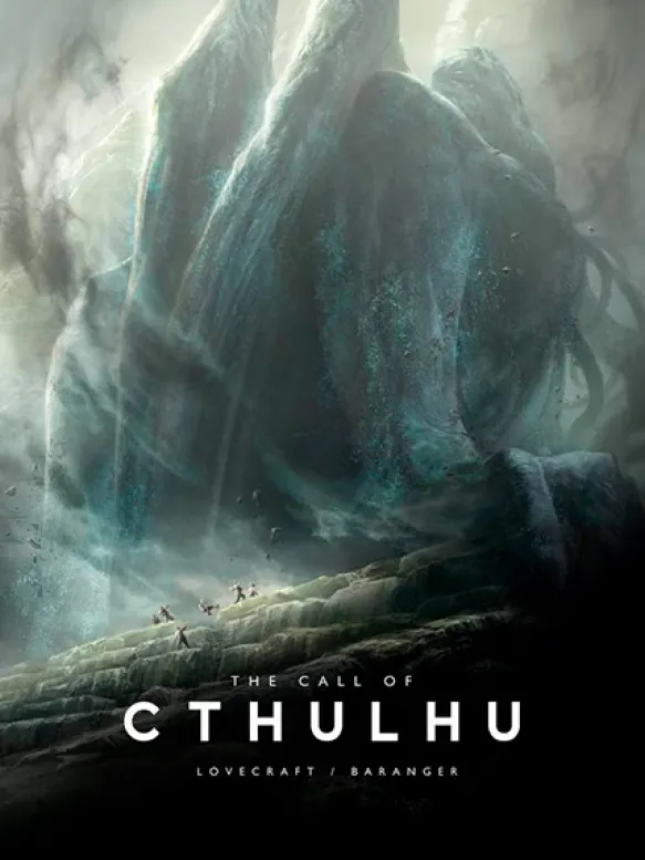 The Call of Cthulhu - Illustrated by Baranger