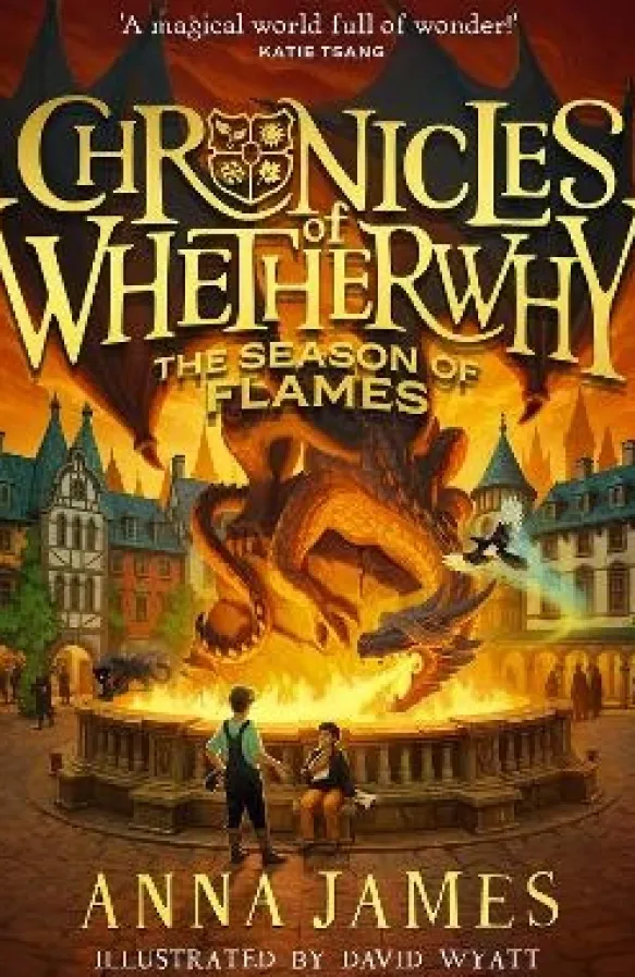 The Chronicles of Whetherwhy - The Season of Flames