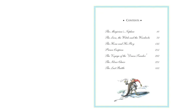 The Complete Chronicles of Narnia