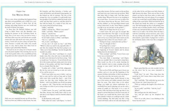 The Complete Chronicles of Narnia