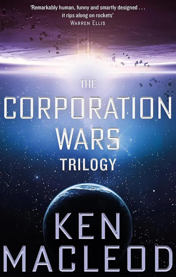 The Corporation Wars Trilogy