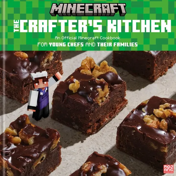 The Crafter's Kitchen: An Official Minecraft Cookbook