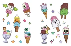 The Creepy Cute Sticker Book