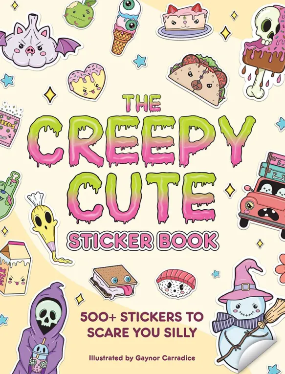 The Creepy Cute Sticker Book