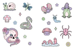 The Creepy Cute Sticker Book