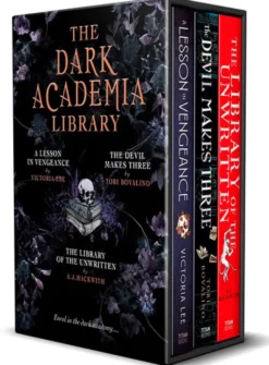 The Dark Academia Library