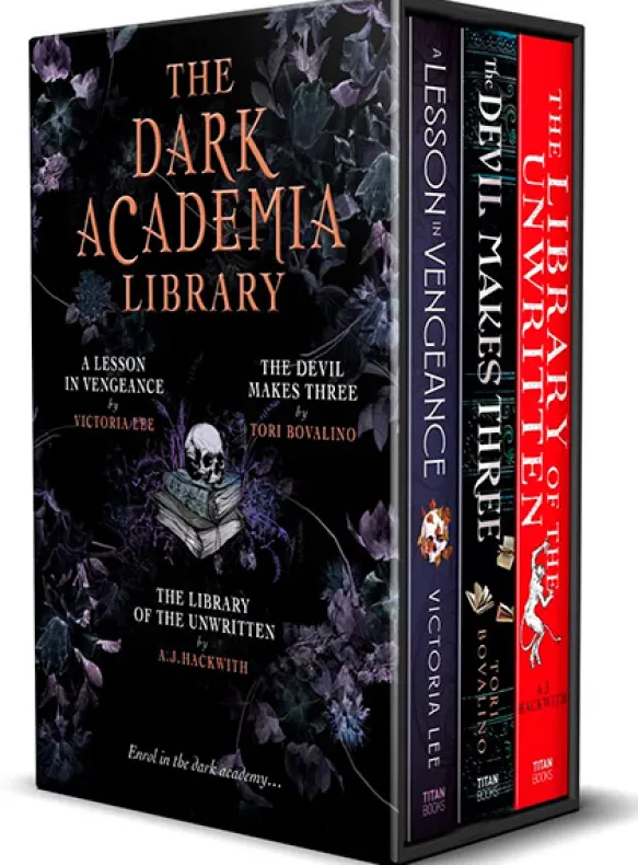 The Dark Academia Library