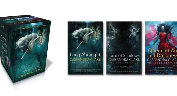 The Dark Artifices Complete Collection Box Set