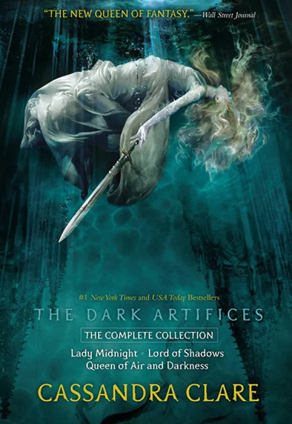 The Dark Artifices Complete Collection Box Set