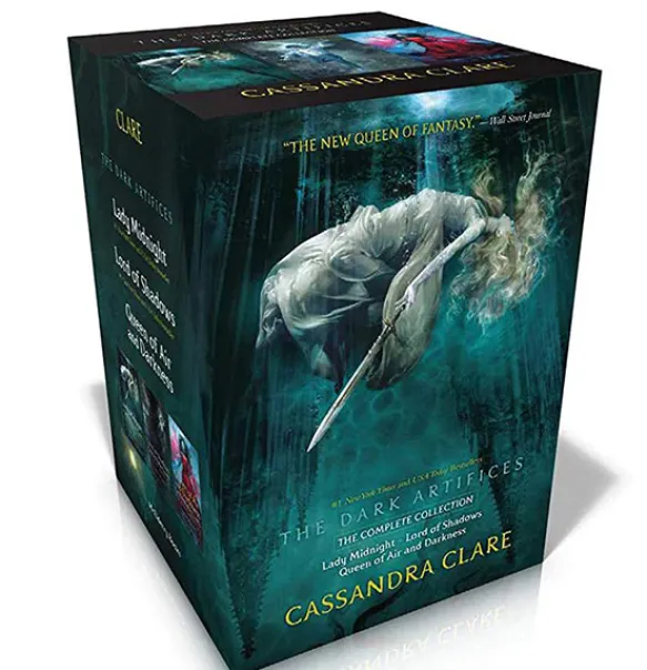 The Dark Artifices Complete Collection Box Set