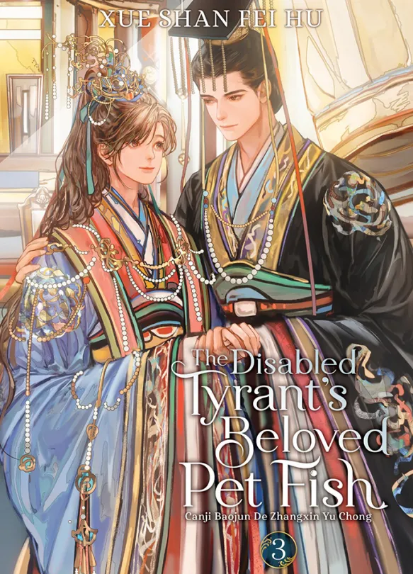 The Disabled Tyrant's Beloved Pet Fish Vol 3