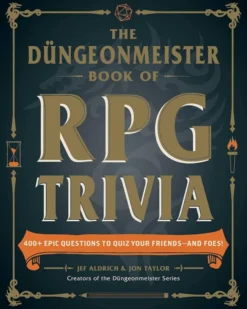 The Düngeonmeister Book of RPG Trivia