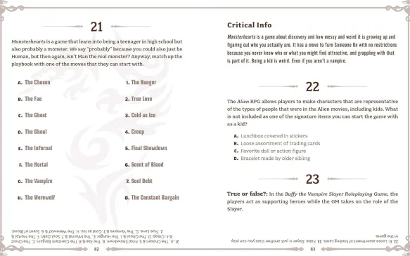 The Düngeonmeister Book of RPG Trivia