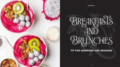 The Enchanted Feast Cookbook: Epic Recipes Inspired by Favorite Romantasy Novels