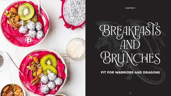 The Enchanted Feast Cookbook: Epic Recipes Inspired by Favorite Romantasy Novels