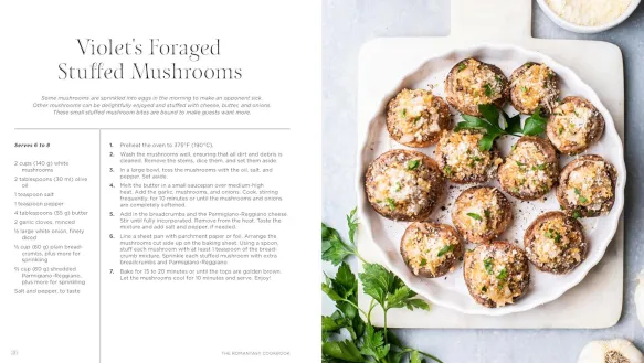 The Enchanted Feast Cookbook: Epic Recipes Inspired by Favorite Romantasy Novels