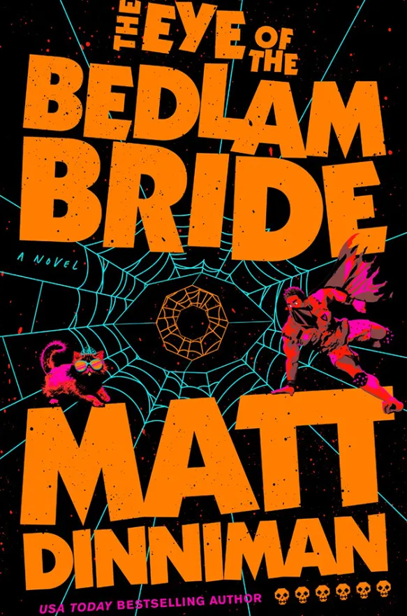 The Eye of the Bedlam Bride