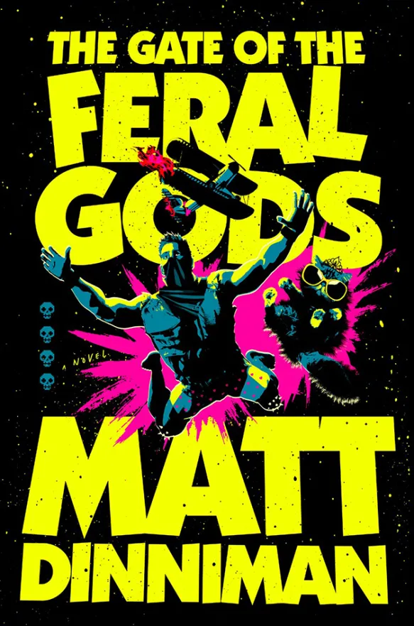 The Gate of the Feral Gods