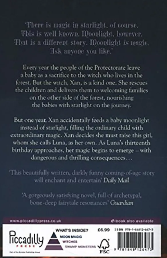 The Girl Who Drank the Moon