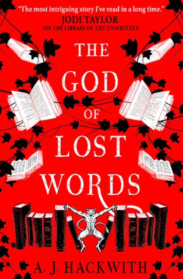 The God of Lost Words