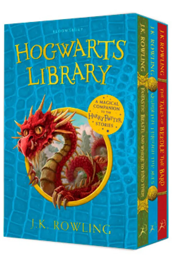The Hogwarts Library Boxed Set