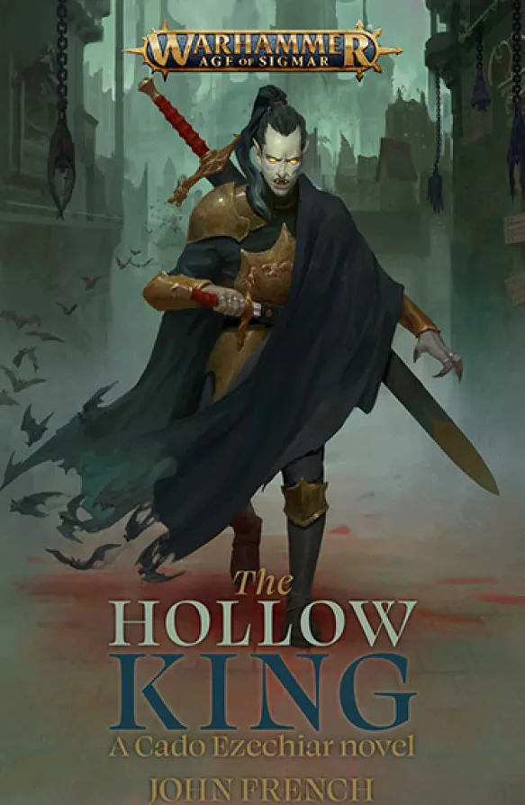 The Hollow King - A Cado Ezechiar Novel