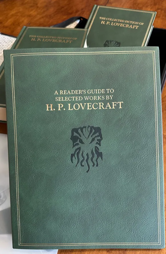 The H.P. Lovecraft Experience Deluxe Gift Set