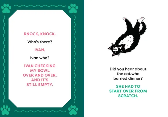 The Impawsibly Good Book of Cat Jokes 165 Hissterical Jokes for Your Amewsment